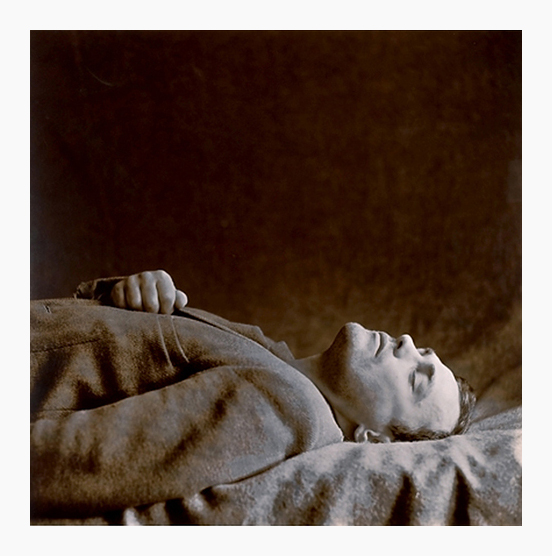 Les Walkling - Portrait of a dead man 1990