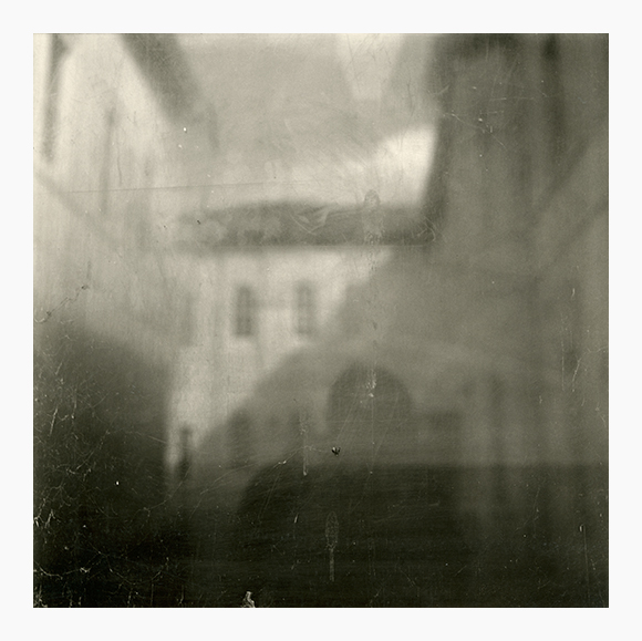 Les Walkling - Self portrait 1985